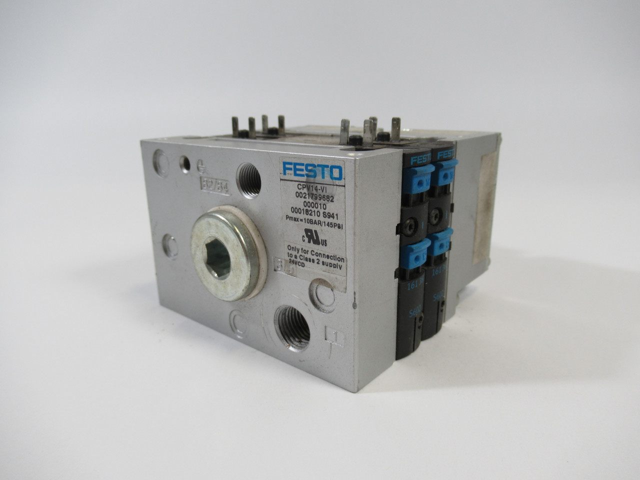 Festo CPV-14-VI 18210 Manifold Assembly 10 bar USED