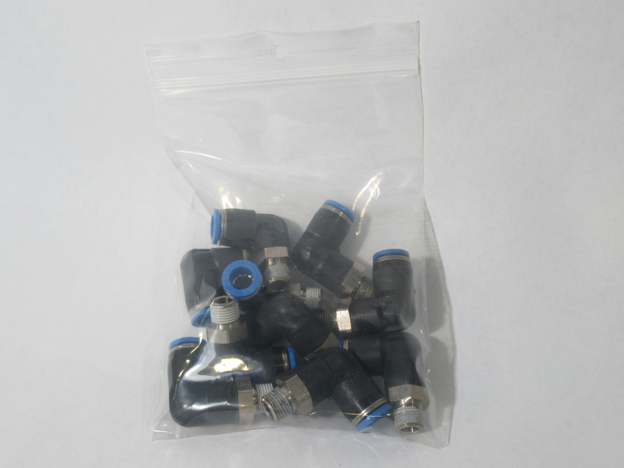 Festo 153048 QSL-1/8-8 Push-in L Fitting 10-Pack ! NOP !