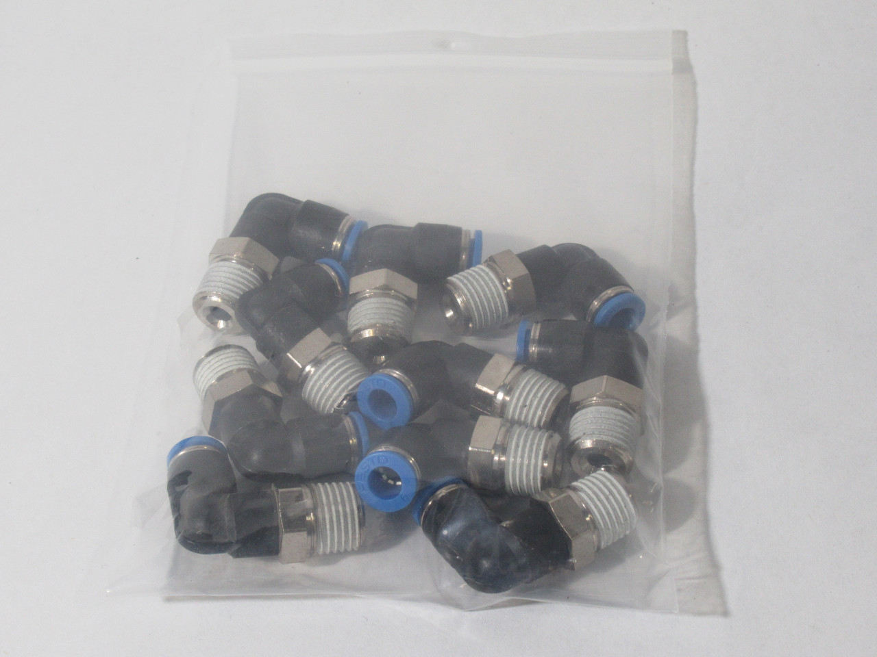 Festo 153047 QSL-1/4-6 Push-in L-Fitting 10-Pack ! NOP !