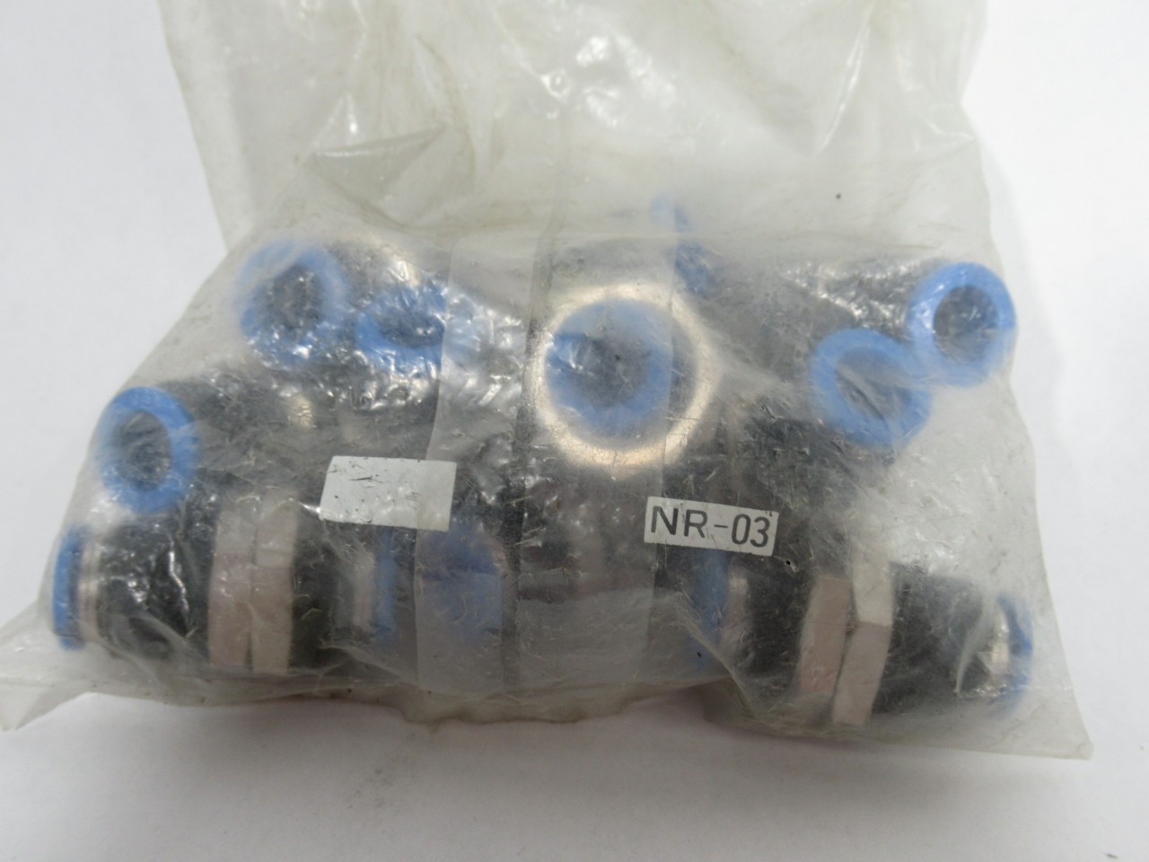 Festo 153160 QSS-10 Push-in Bulkhead Connector 10-Pack ! NWB !