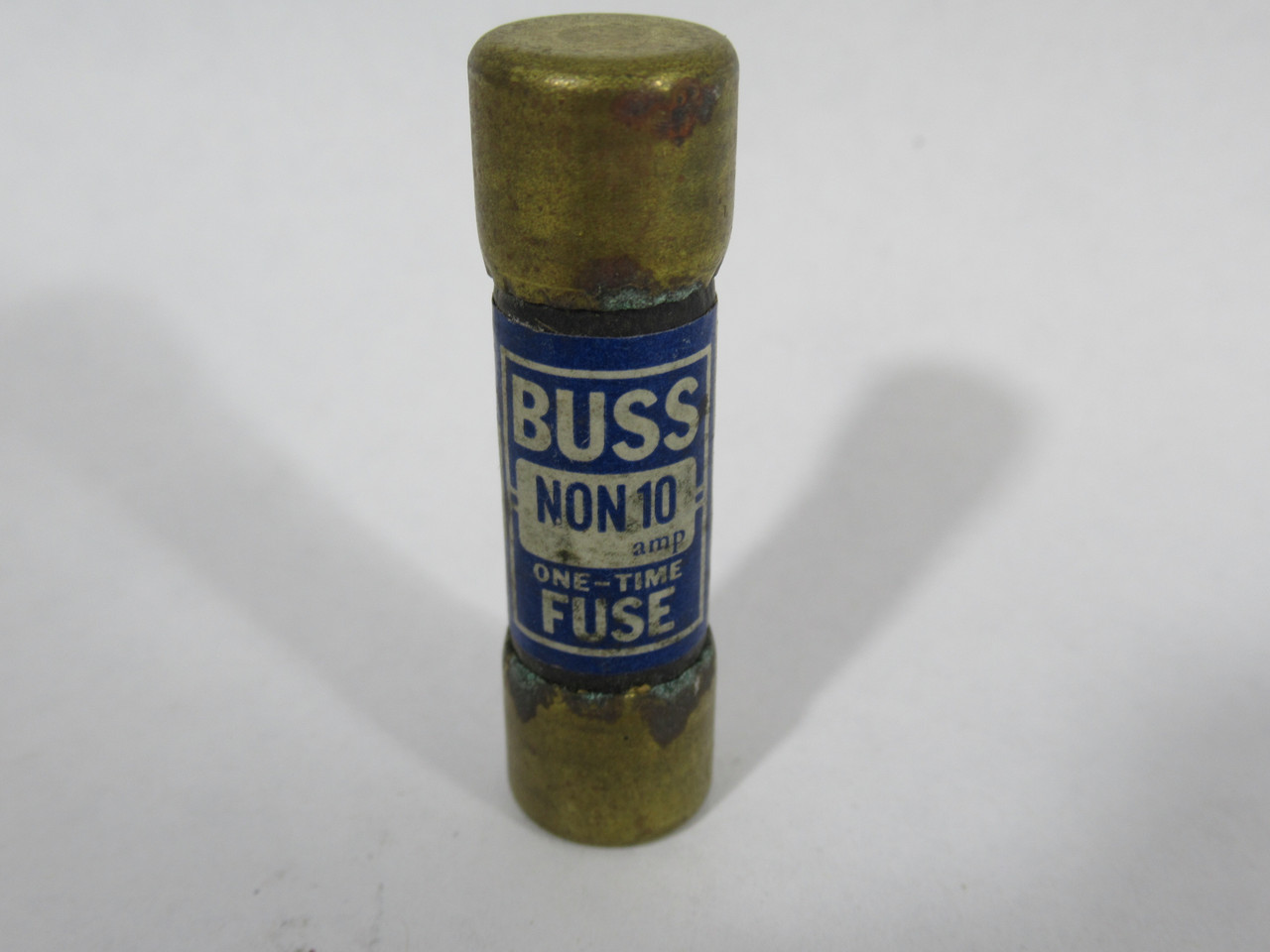 Bussmann NON-10 One Time Fuse 10A 250V USED