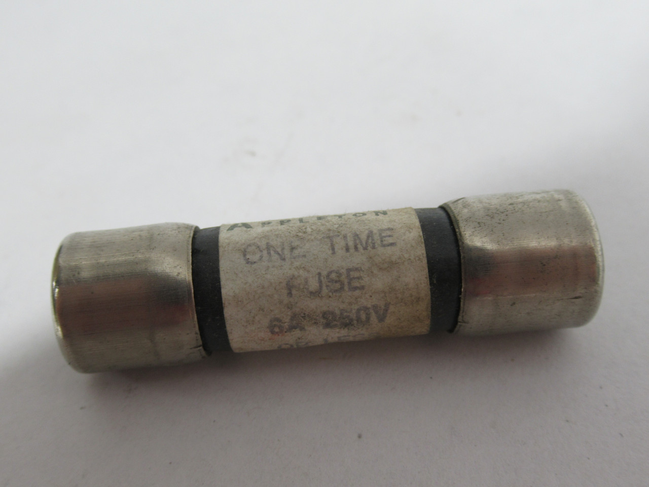 Appleton 32-006 One Time Fuse 6A 250V USED