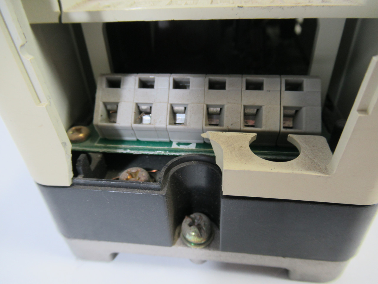 Mitsubishi FR-U120-0.2K-UL Inverter Drive MISSING COVERS & SHELF WEAR AS IS
