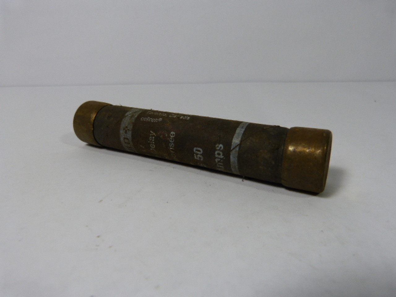 Gould CRS-50 Time Delay Fuse 50A 600V USED