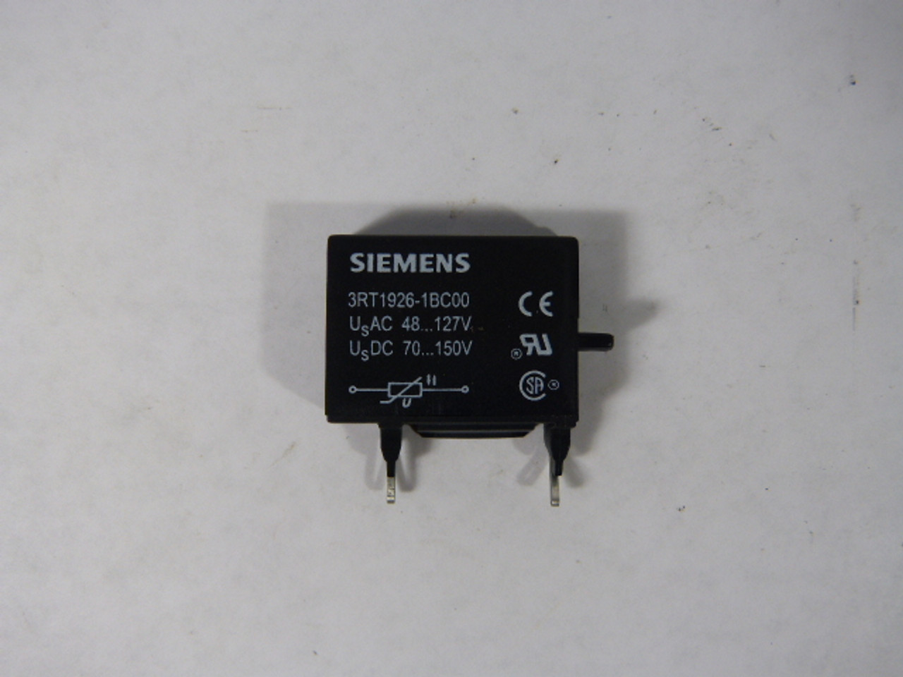 Siemens 3RT1926-1BC00 Surge Suppressor 48-127V USED