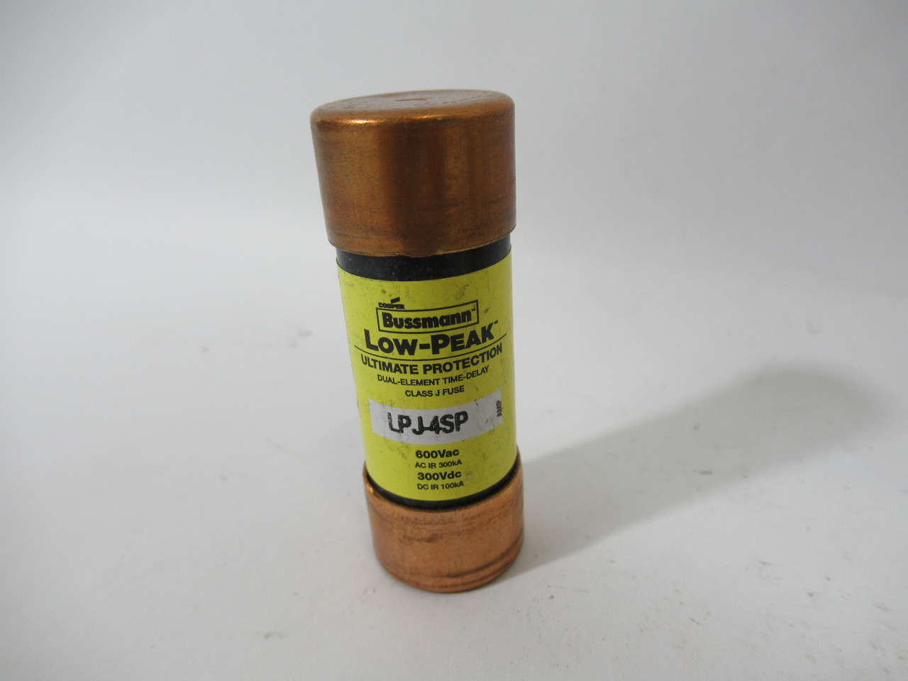 Low-Peak LPJ-4SP Dual Element Time Delay 4A 600VAC Lot of 10 USED