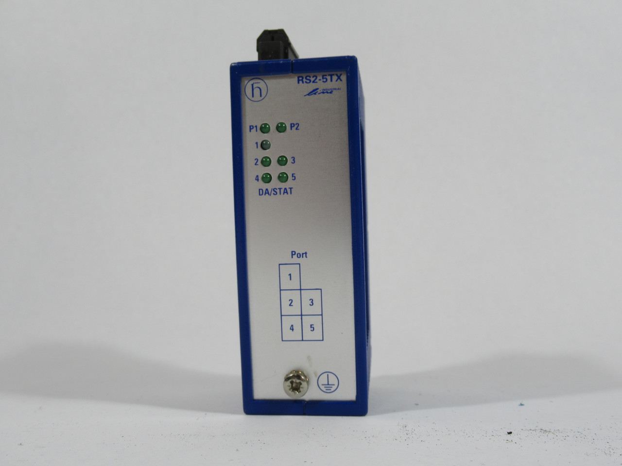 Hirschmann RS2-5TX Rail Switch 9.6-32VDC USED