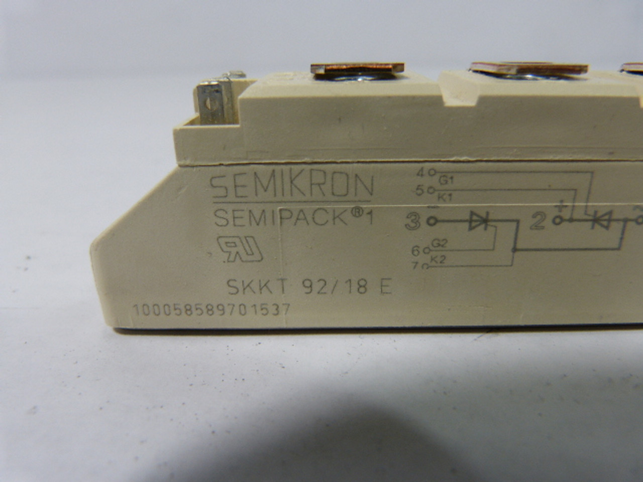 Semikron SKKT92/18E Thyristor Module NOP