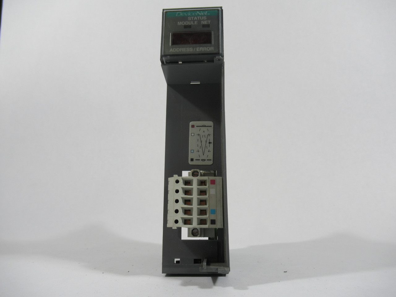 Allen-Bradley 1747-SDN DeviceNet Scanner SLC500 Ser B FRN 7.006 NO DOOR USED