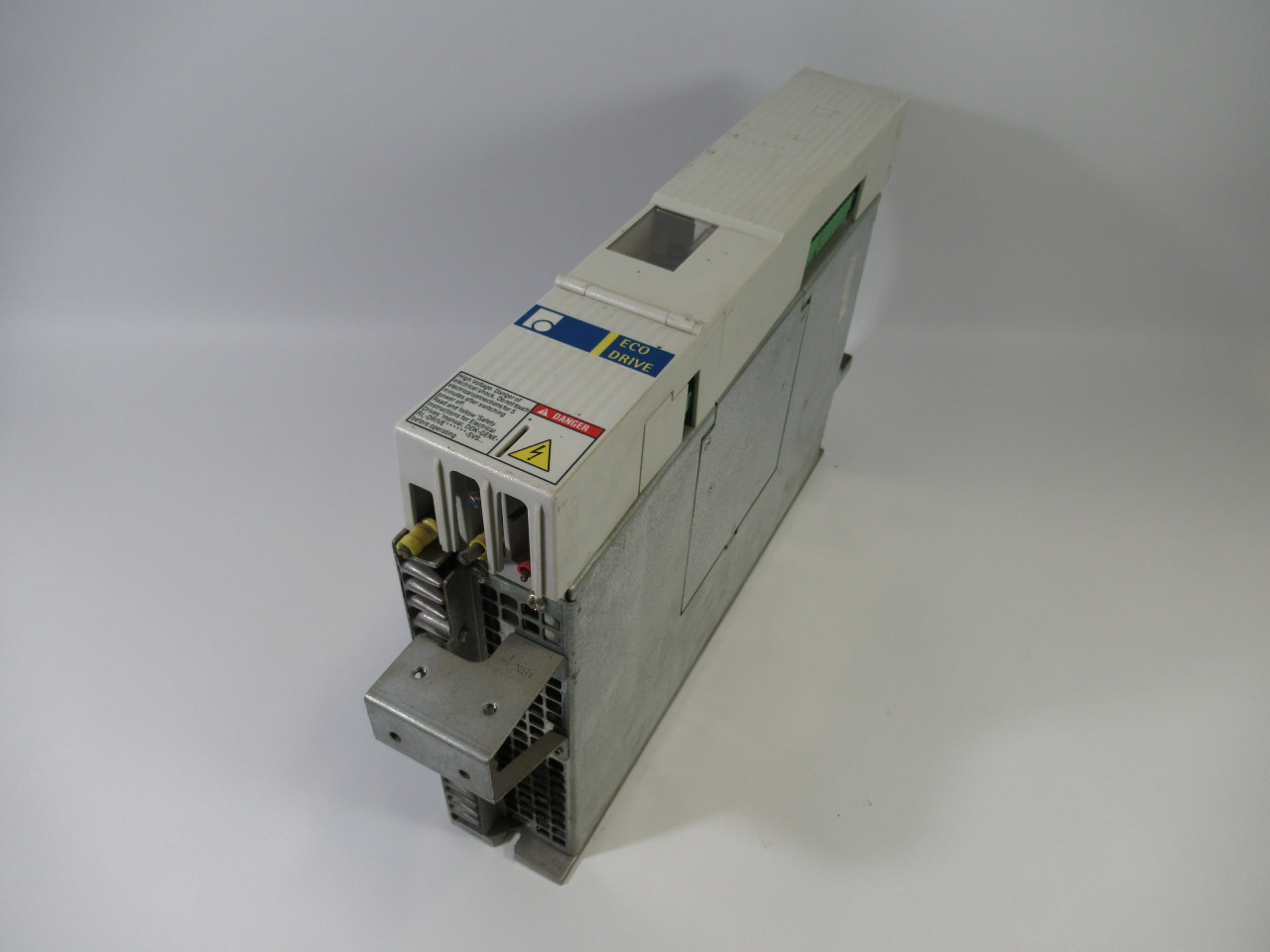 Indramat DKC03.3-040-7-FW Eco Drive 40A MISSING LATCH CLIPS USED