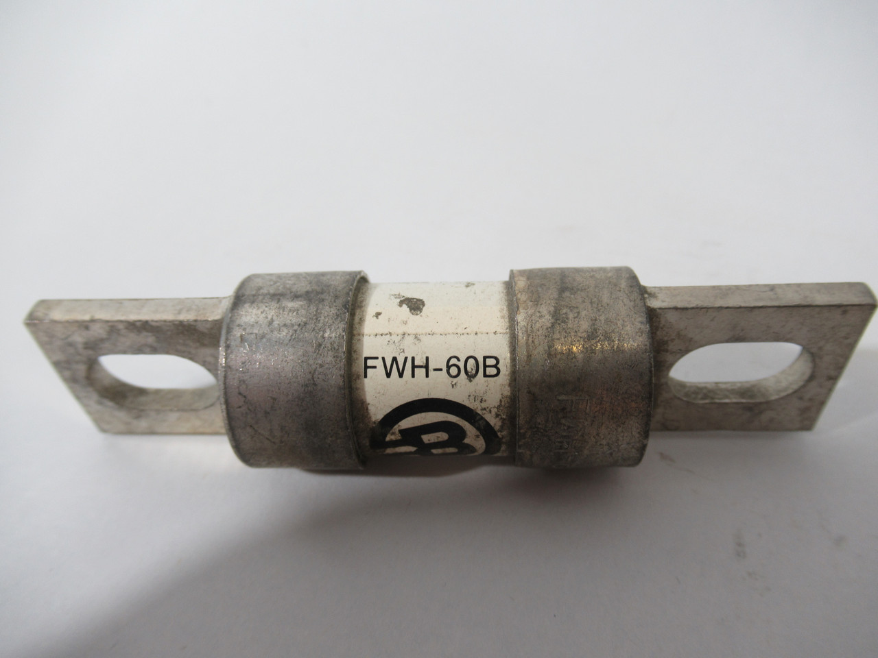 Bussmann FWH-60B Fast Acting Fuse 60A 500V USED