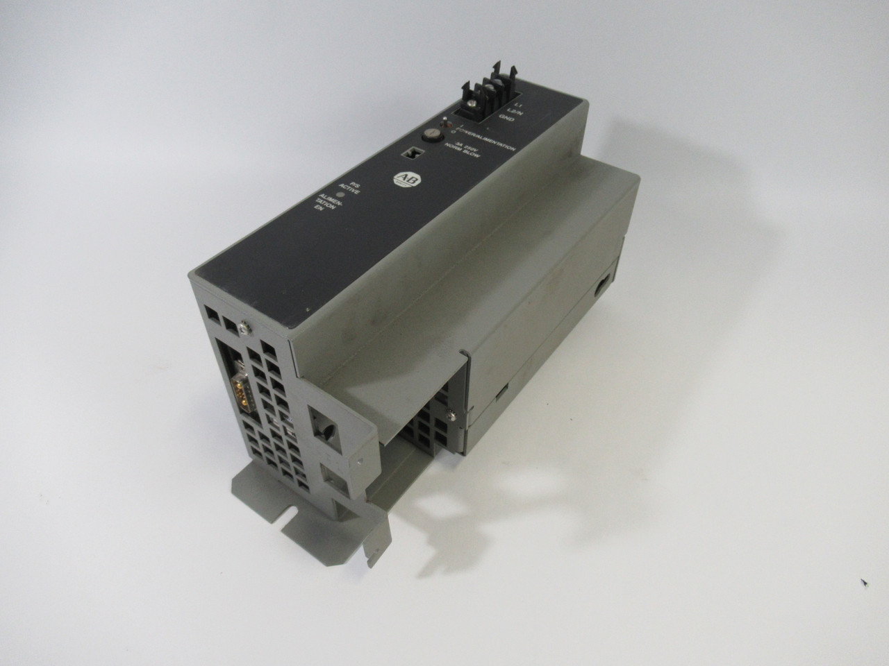 Allen-Bradley 1771-P7 AC Power Supply 5VDC 966799-01 MISSING WIRE COVER USED