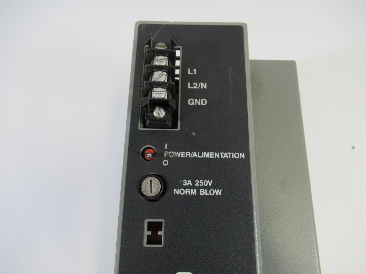 Allen-Bradley 1771-P7 AC Power Supply 5VDC 966799-01 MISSING WIRE COVER USED