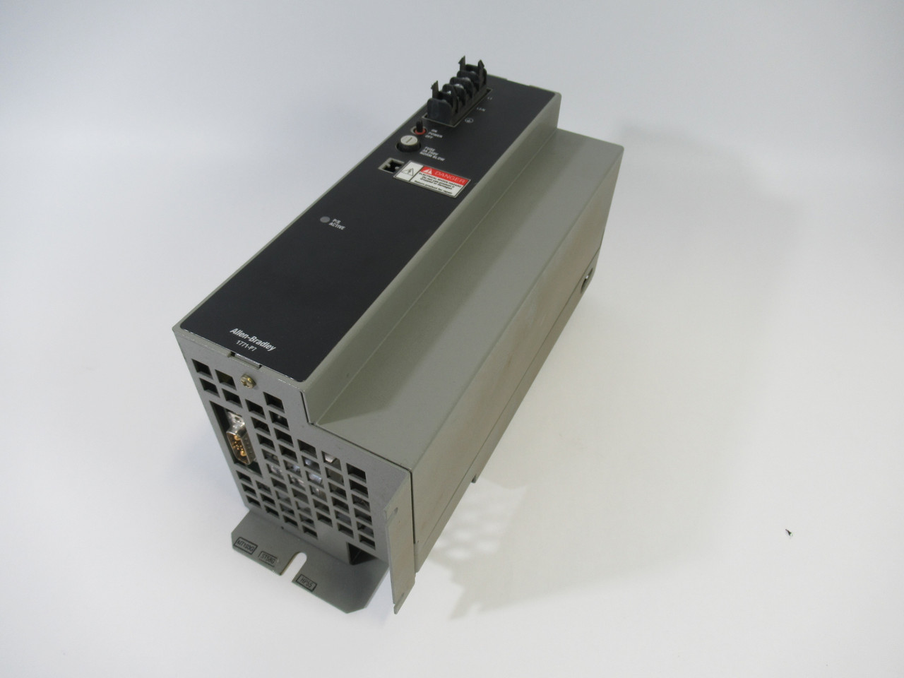 Allen-Bradley 1771-P7 AC Power Supply SER D REV C01 MISSING WIRE COVER USED