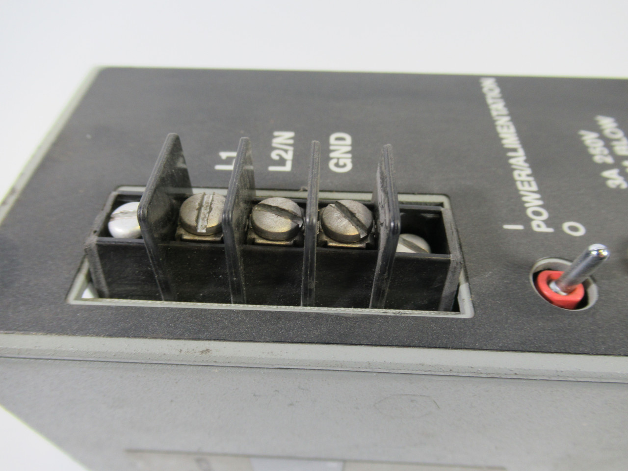 Allen-Bradley 1771-P7 AC Power Supply 5VDC 16A MISSING WIRE COVER & CLIP USED