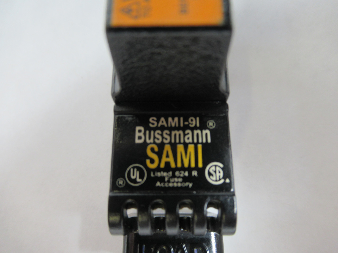 Bussmann SAMI-9I  Indicating Fuse Cover 250V USED