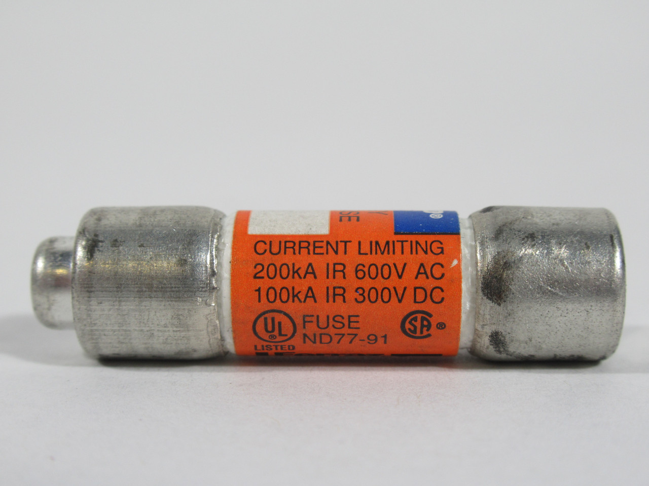 Ferraz Shawmut ATDR20 20A Time Delay Class CC Fuse 600VAC 300VDC USED