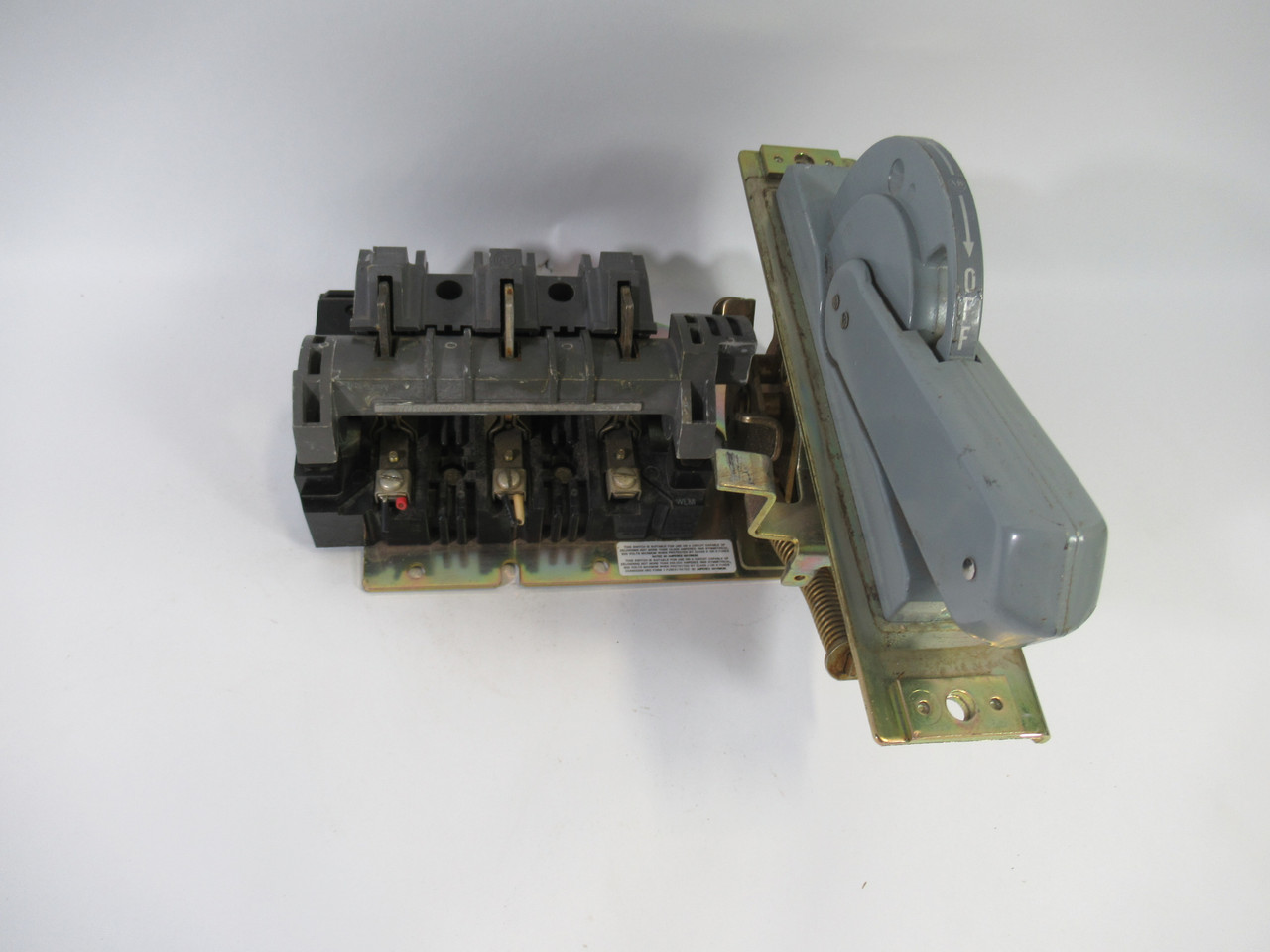 Allen-Bradley 1494F-N30 Series A Disconnect Switch 30A 600VAC 250VDC 3P USED