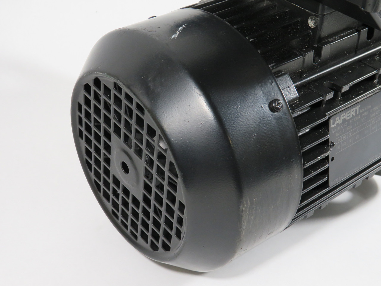 Lafert LM80C2 Motor 1HP 0.75kW 3450RPM 230V TEFC 1Ph 5.8A 60Hz ! NOP !