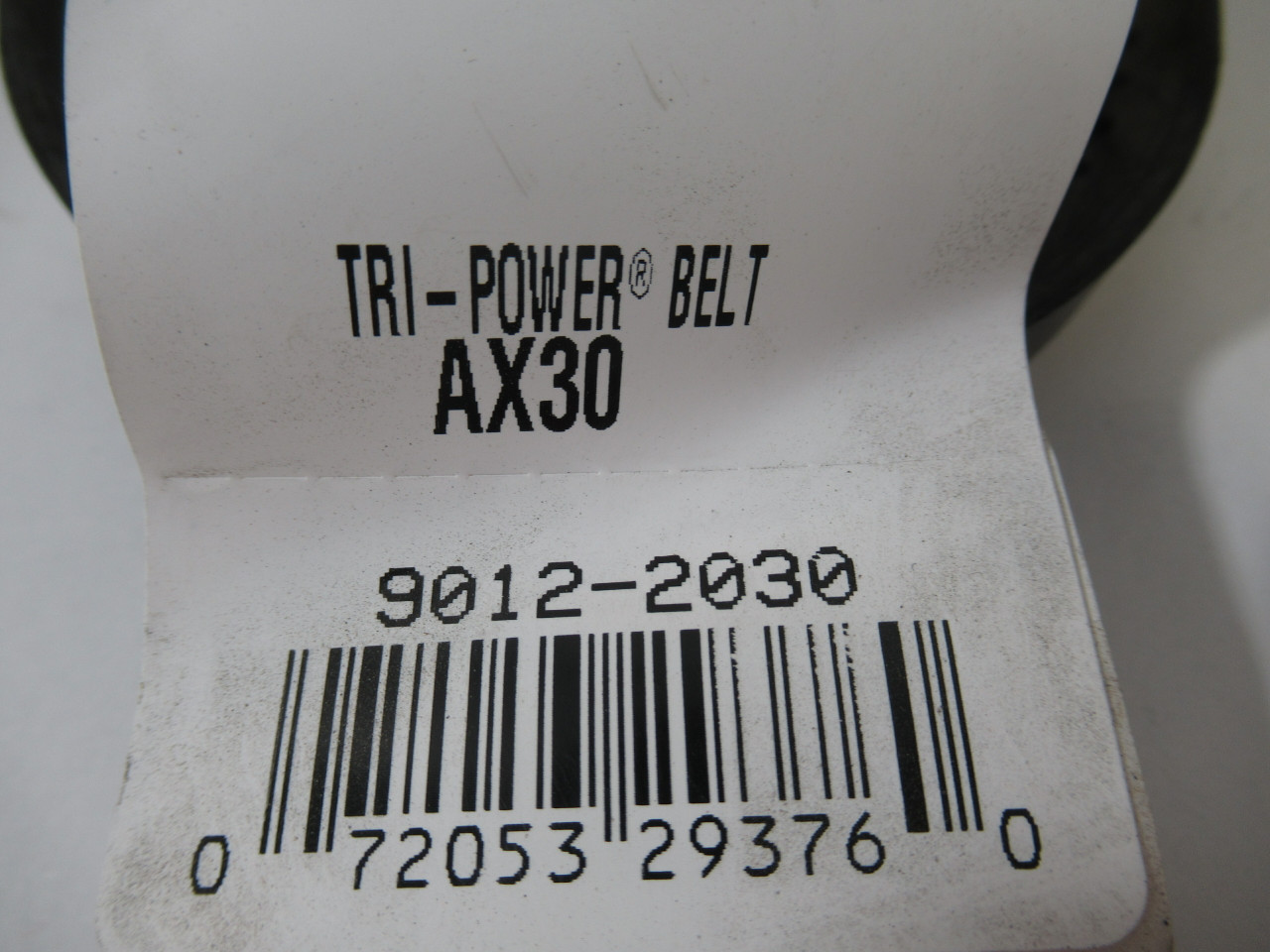 Gates AX30 9012-2030 Tri-Power Heavy V-Belt 32.05"L .48"W .35"T ! NEW !