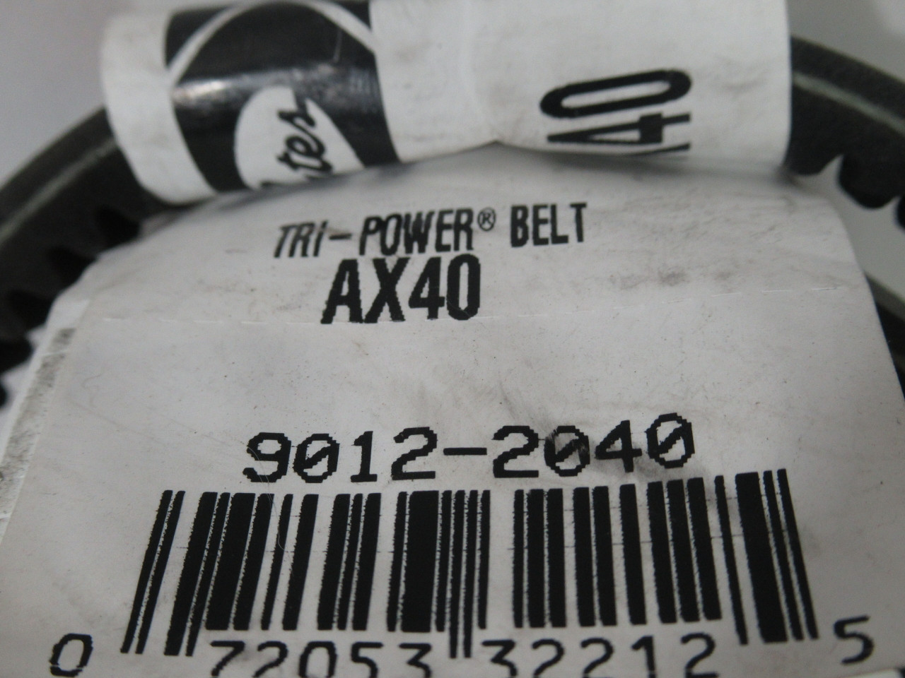 Gates AX40 9012-2040 Tri-Power Heavy Duty V-Belt 42.10"L .48"W .35"T ! NEW !