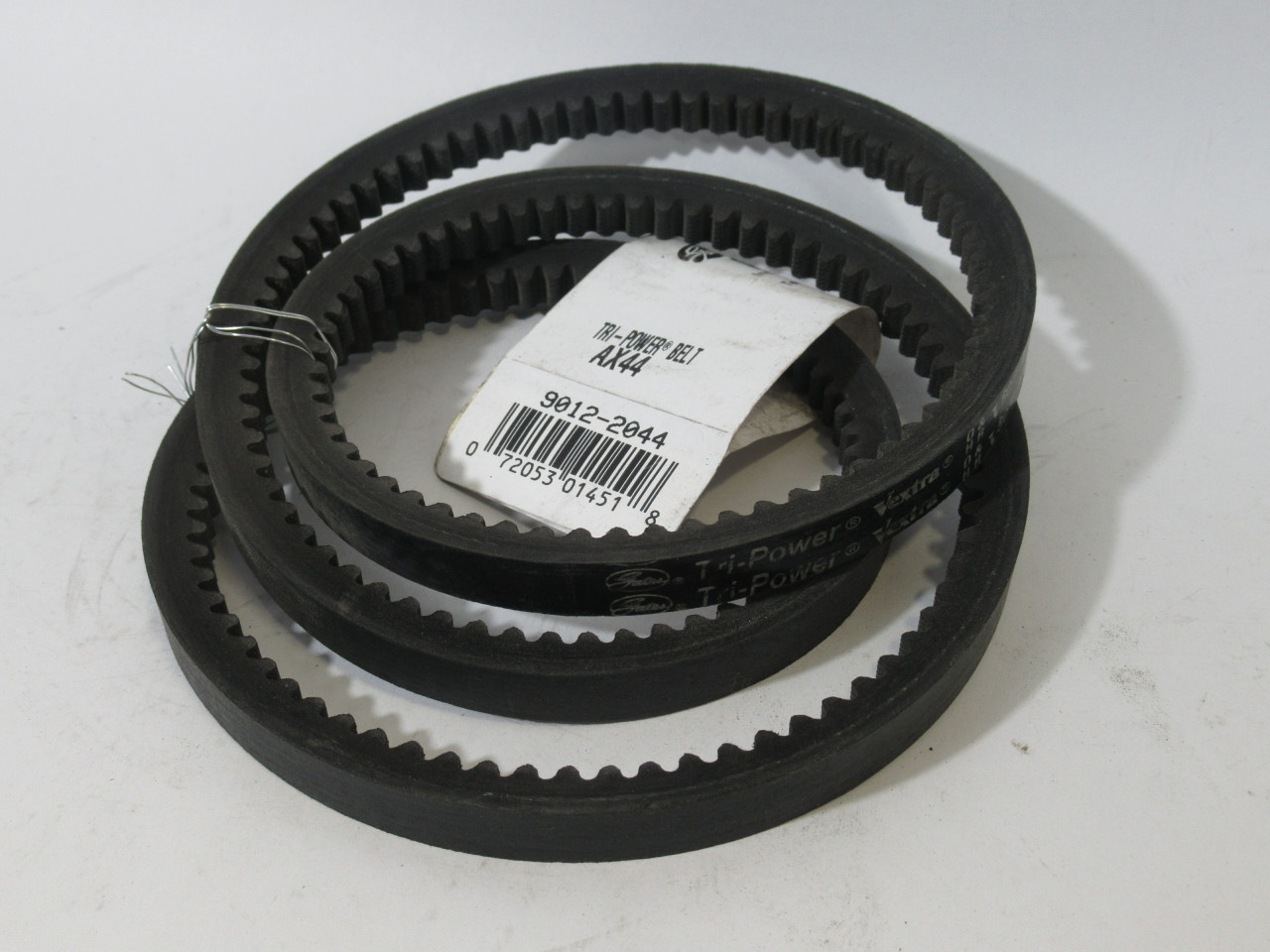 Gates AX44 9012-2044 Tri-Power Heavy Duty V-Belt 46.10"L .48"W .35"T ! NEW !