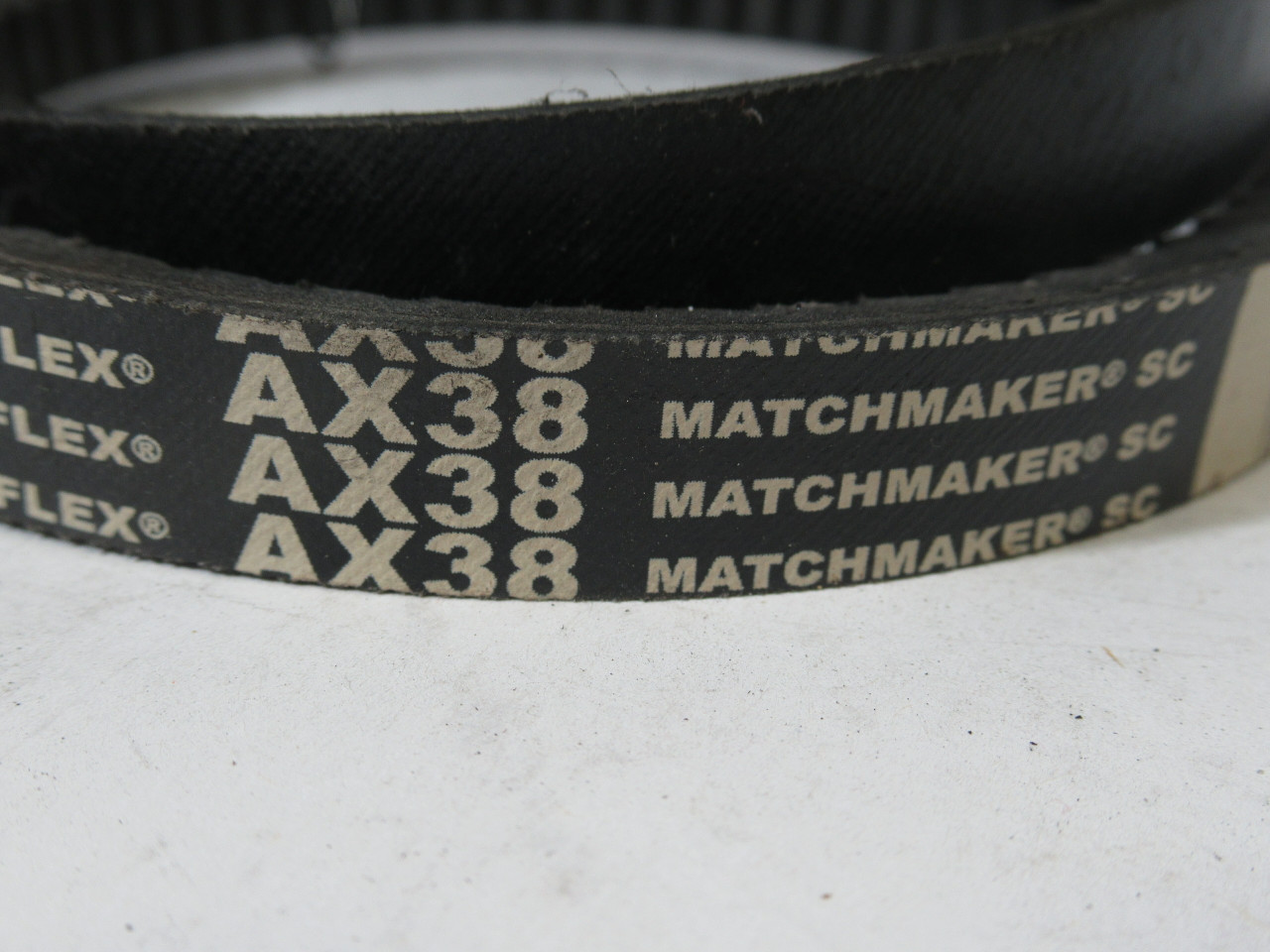 Continental AX38 Torque-Flex Matchmaker V-Belt 40"L .50"W .31"T ! NOP !