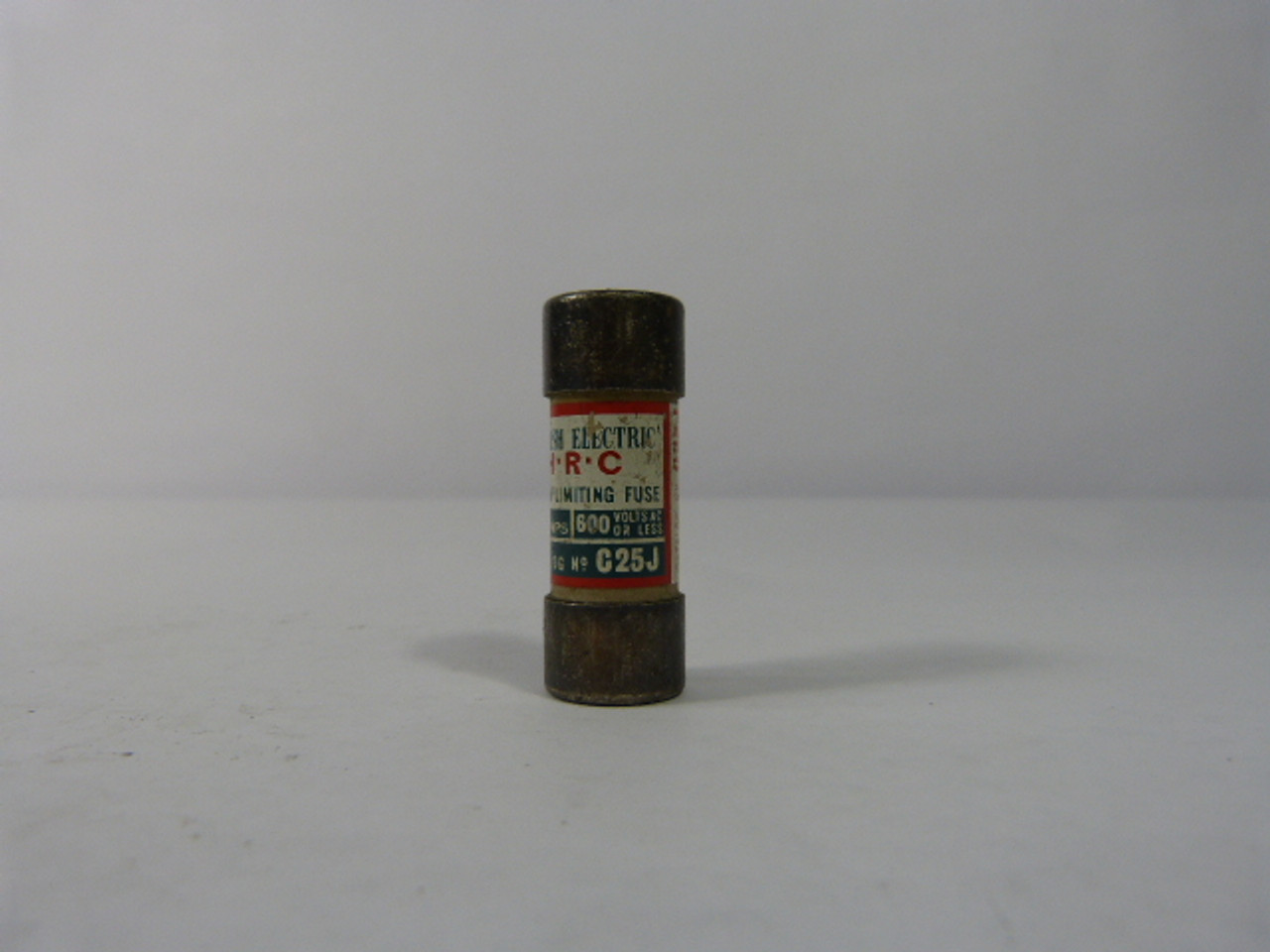 English Electric C25J Current Limiting Fuse 25A 600V USED