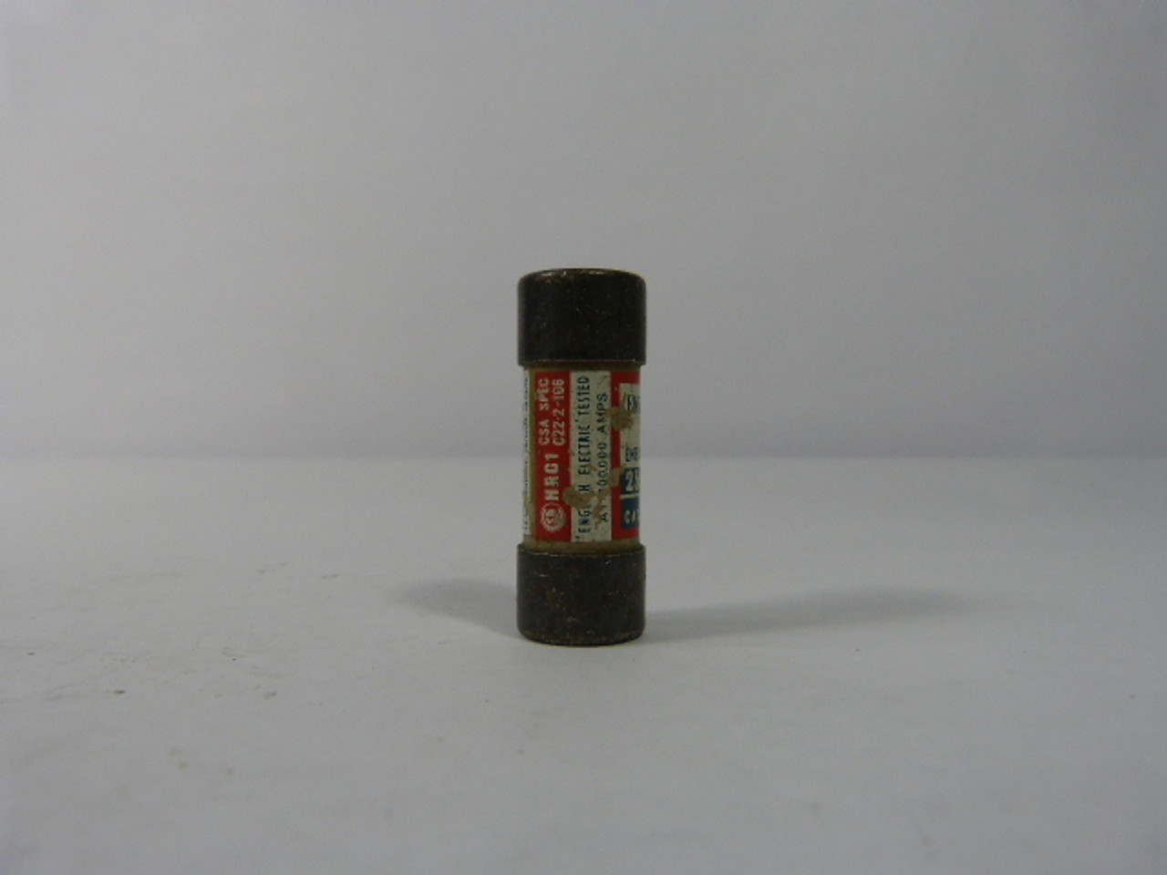 English Electric C25J Current Limiting Fuse 25A 600V USED