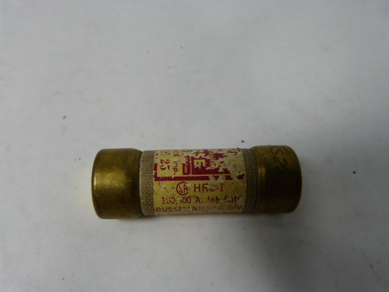 Limitron JKS-25 Fast Acting Current Limiting Fuse 25A 600V USED