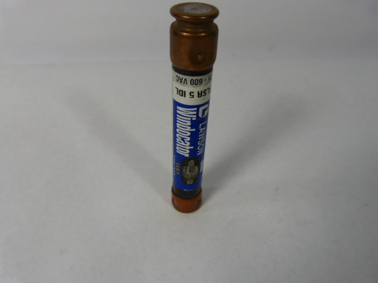 Lawson FLSR-5-IDL Dual Element Indicator Fuse 5A 600V USED