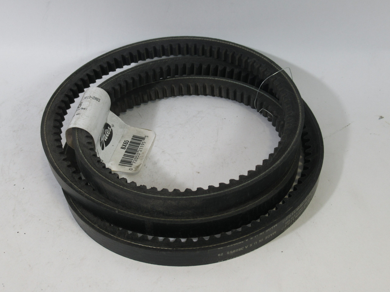 Gates BX65 9013-2065 Tri-Power Heavy Duty V-Belt 67.84"L .62"W .44"T ! NEW !