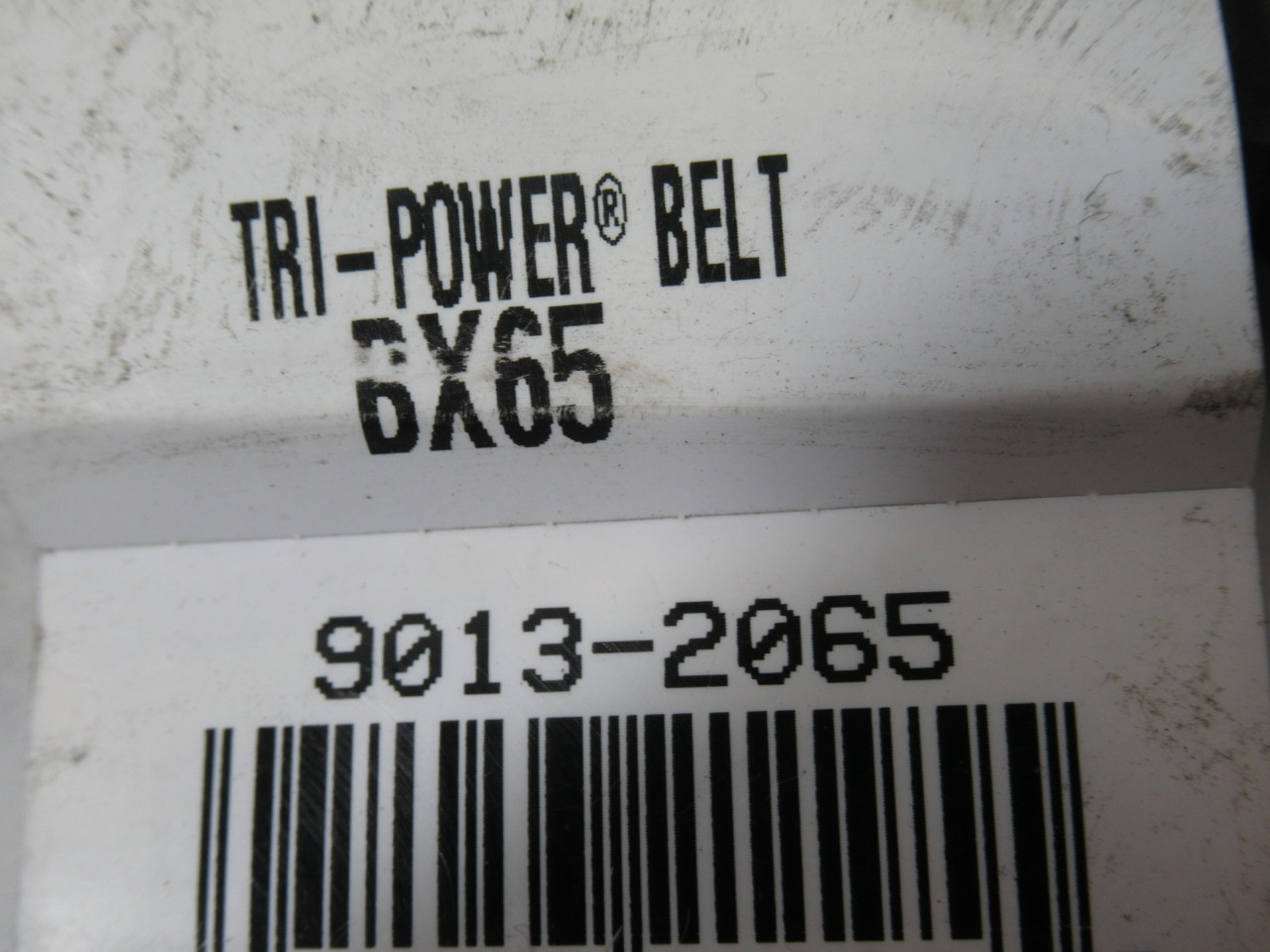 Gates BX65 9013-2065 Tri-Power Heavy Duty V-Belt 67.84"L .62"W .44"T ! NEW !