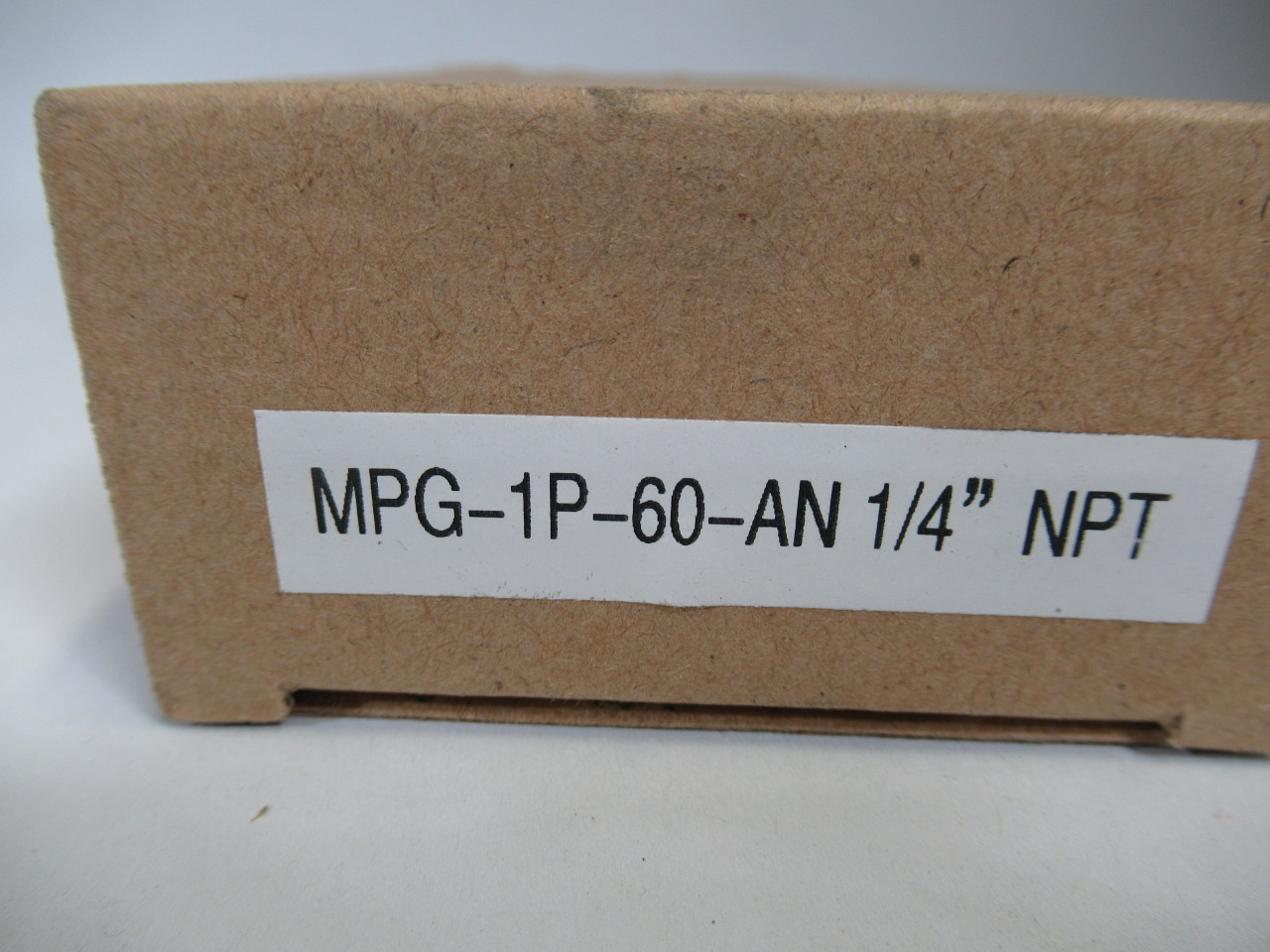 Generic MPG-1P-60-AN SS Liquid Filled Pressure Gauge 0-60 psi 0-4 bar ! NEW !