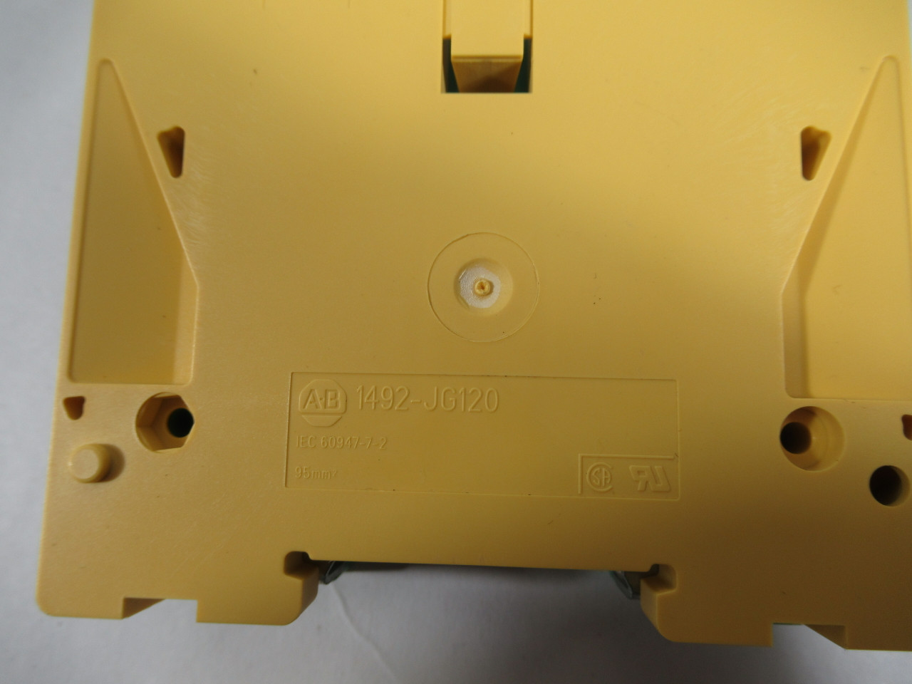 Allen-Bradley 1492-JG120 Grounding Terminal Yellow/Green 95mm2 ! NOP !