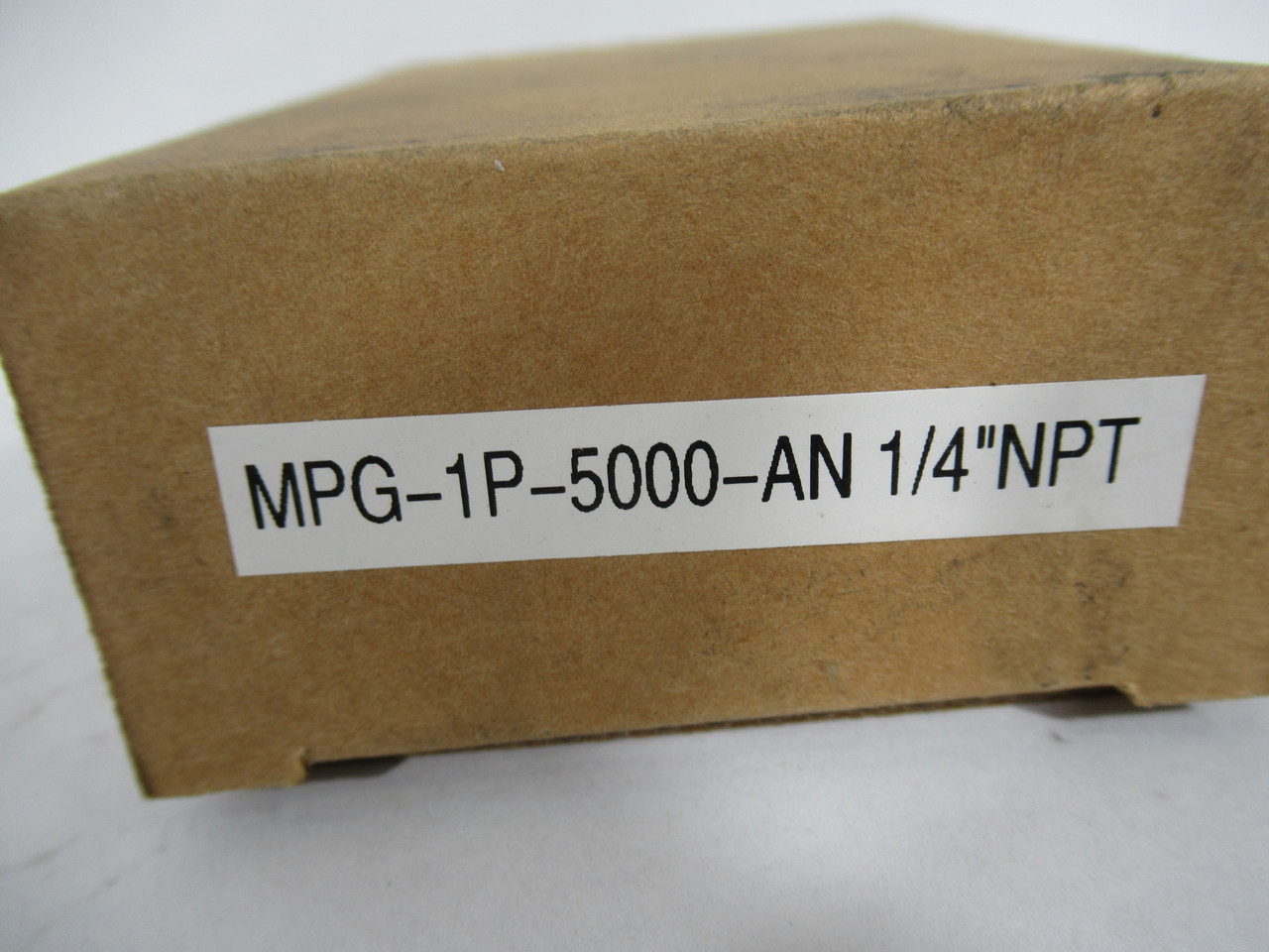 Generic MPG-1P-5000-AN SS Liquid Filled Pressure Gauge 0-5000 psi ! NEW !