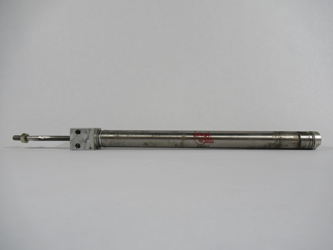 Bimba BFM-048-D Pneumatic Cylinder 3/4"Bore 8"Stroke USED