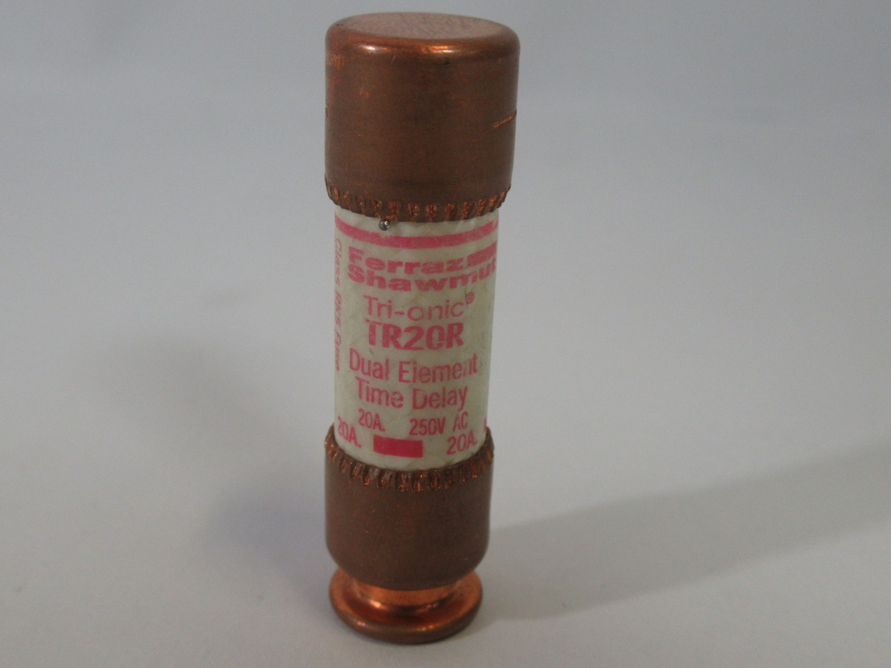 Ferraz Shawmut TR20R Dual Element Time Delay Fuse 20A 250VAC Lot of 10 USED