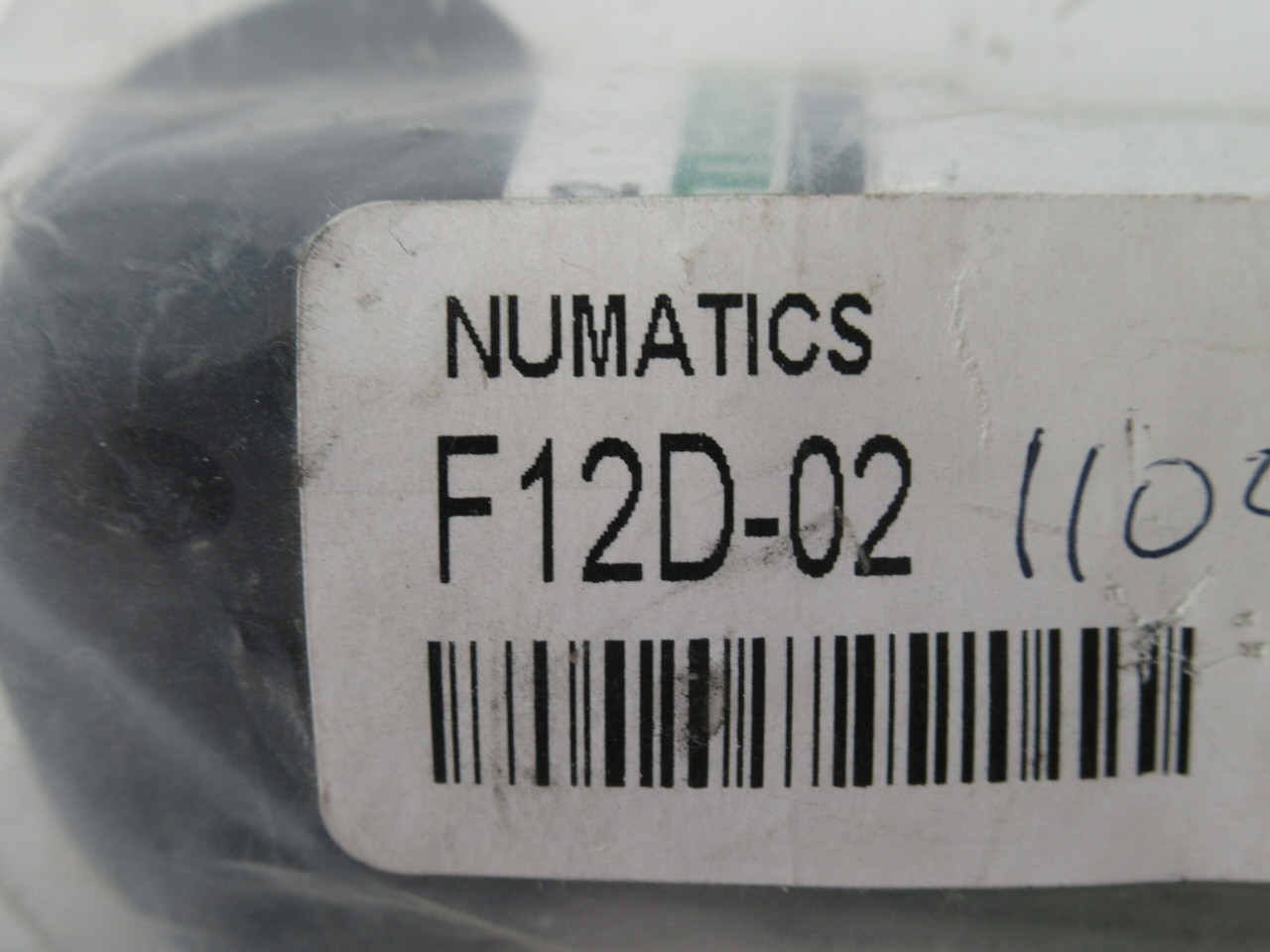 Numatics F12D-02 Coalescing Filter w/Polycarbonate Bowl 1/4" NPT 150 psi ! NWB !