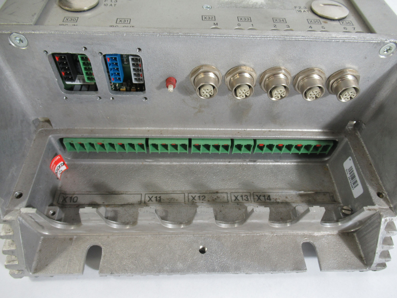 Phoenix Contact IBS-IP-500-ELR-2-6A-DI8/4 Motor Starter MISSING 5 PARTS USED