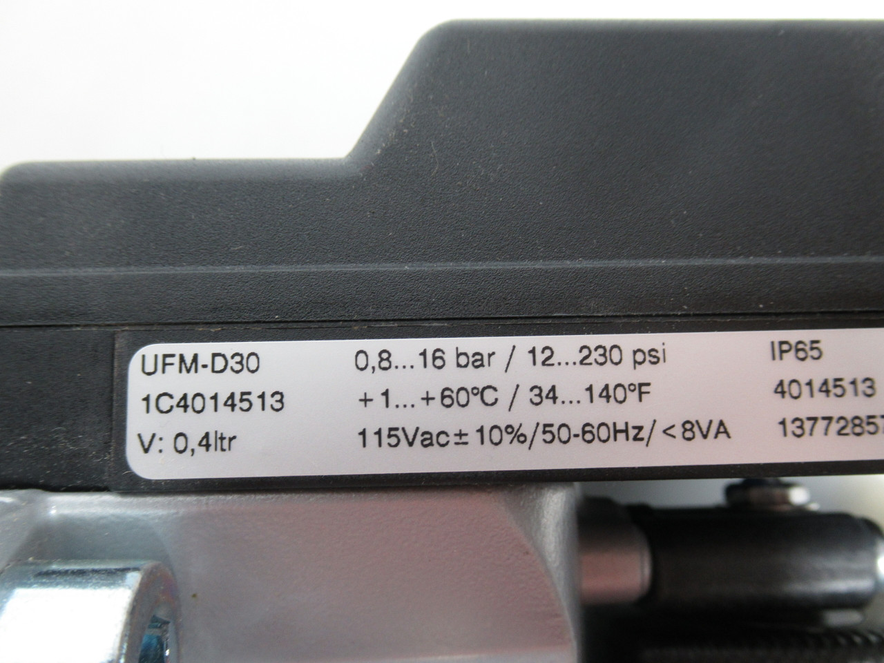 Donaldson 1C4014513 UFM-D30 Condensate Drain G1/2 Outlet 1060scfm ! NOP !