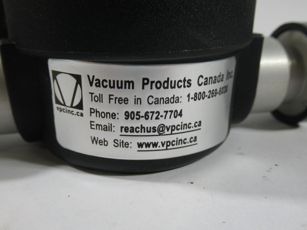 Oerlikon Leybold Vacuum 19060 AK8 Condensate Trap ! NOP !