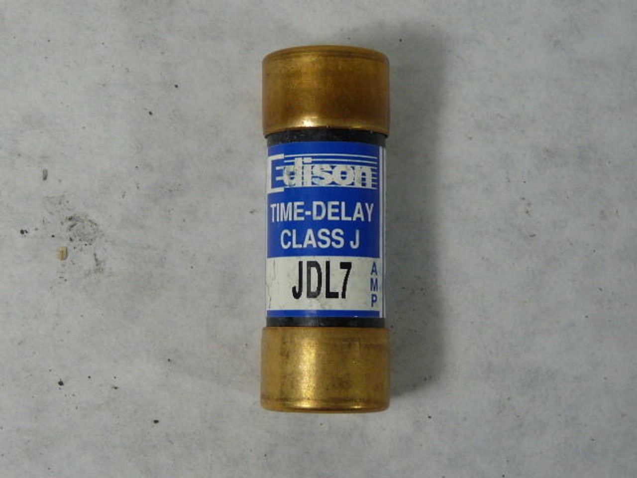 Edison JDL7 Time Delay Fuse 7A 600V USED