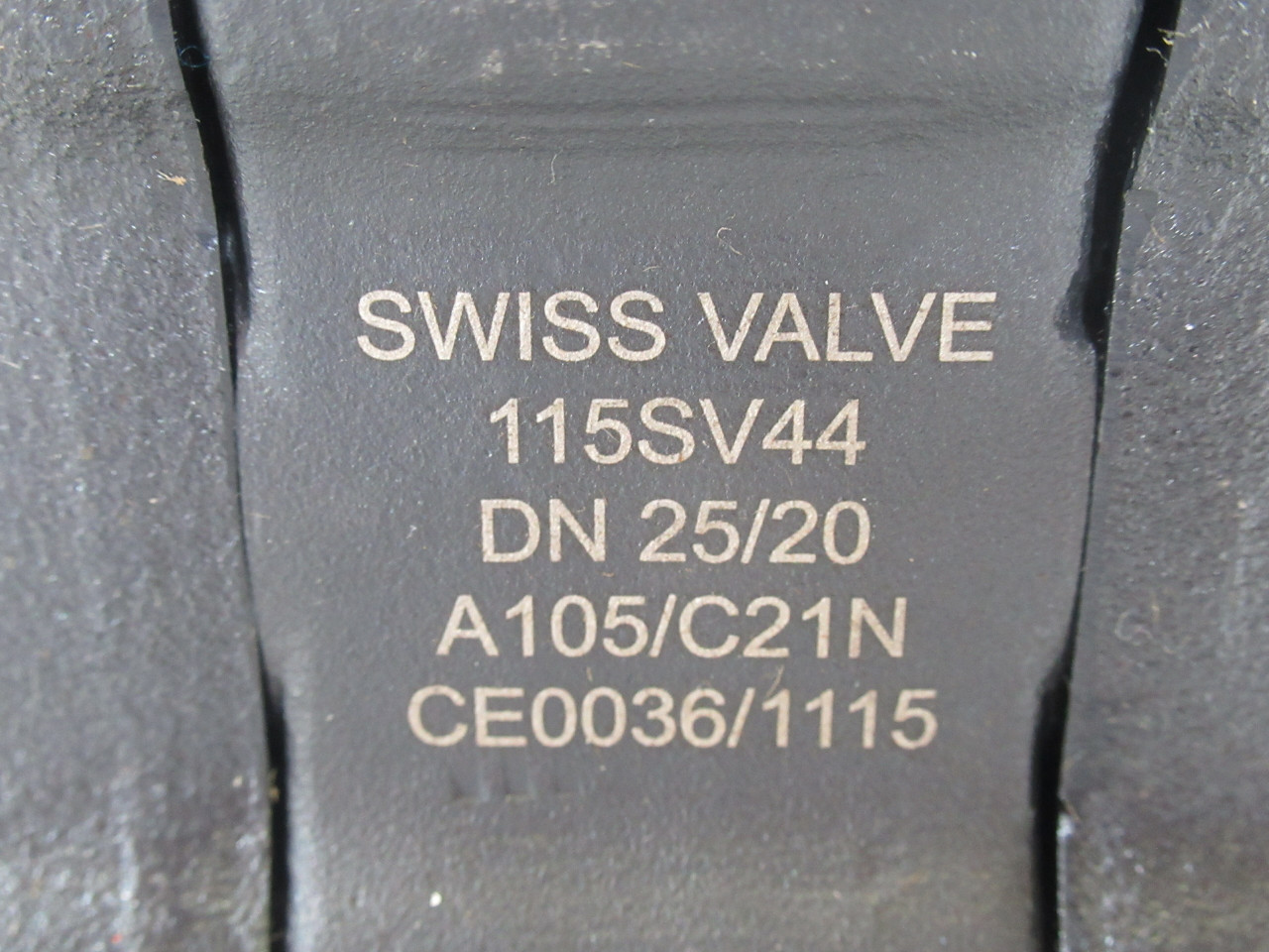 Swiss Valve 115SV44-3/4 Reduced Bore Ball Valve 3/4" NPT 2600 psi ! NOP !