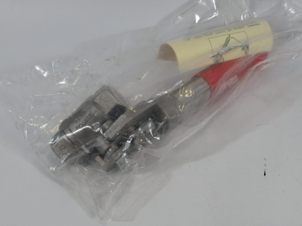 MAS G2-DM-1/2 Lever Operated Ball Valve 1/2" NPT 2000 WOG ! NWB !