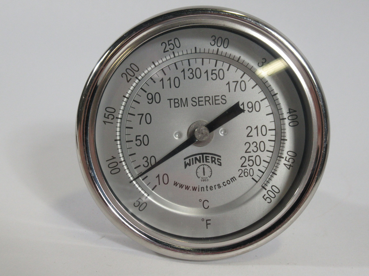 Winters TBM30040B11 SS Bi-Metal Thermometer 50-500DEG F 10-260DEG C 3" ! NEW !