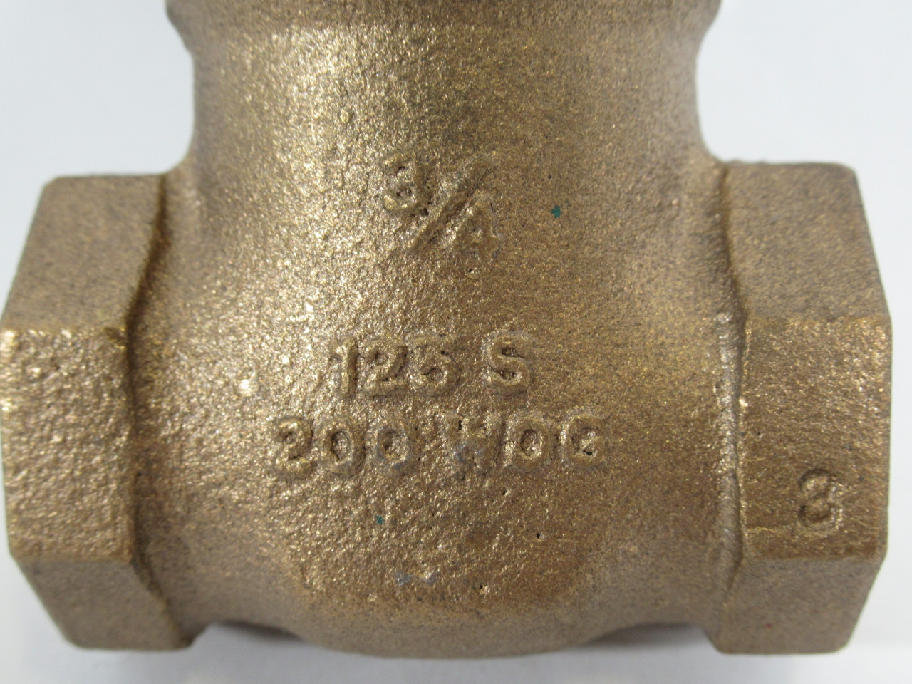 Toyo 280A-3/4 Bronze & Brass Gate Valve 3/4" 300 WOG ! NOP !