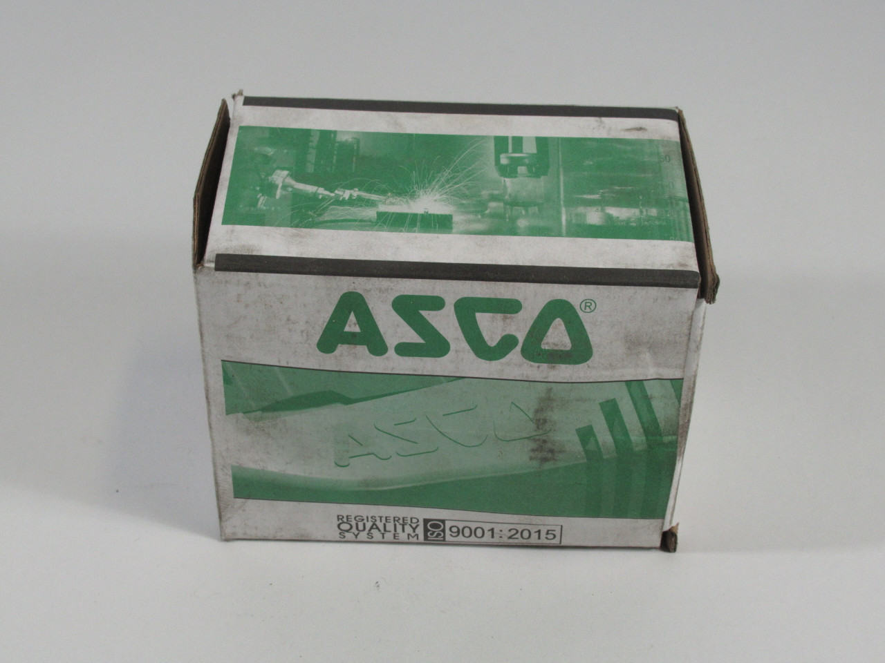 Asco SC8210G002 Solenoid Valve 24VDC 1/2 NPT 11.6 Watts 5-125 psi ! NEW !