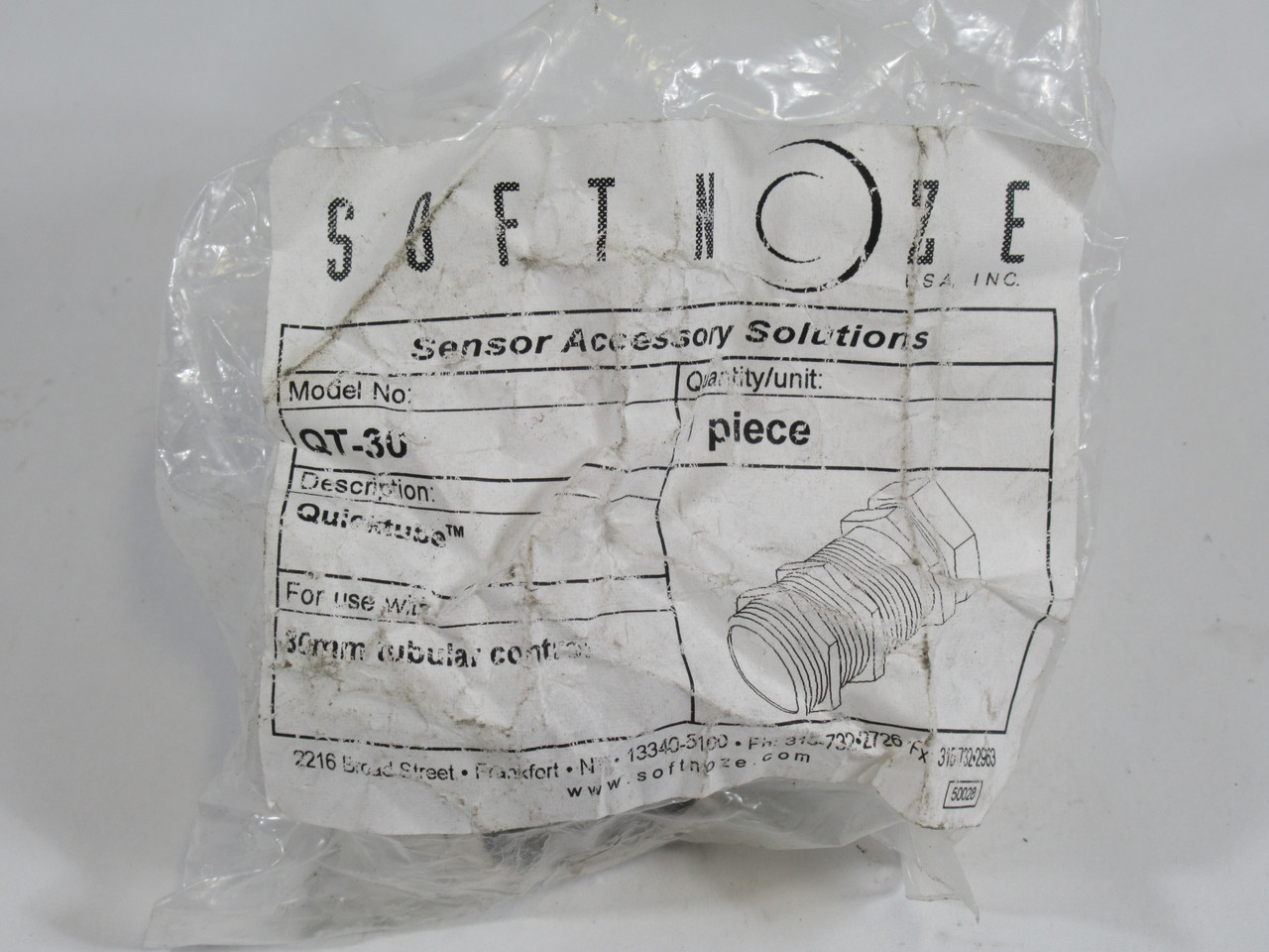 SoftNoze QT-30 30mm Tubular Control Valve ! NEW !