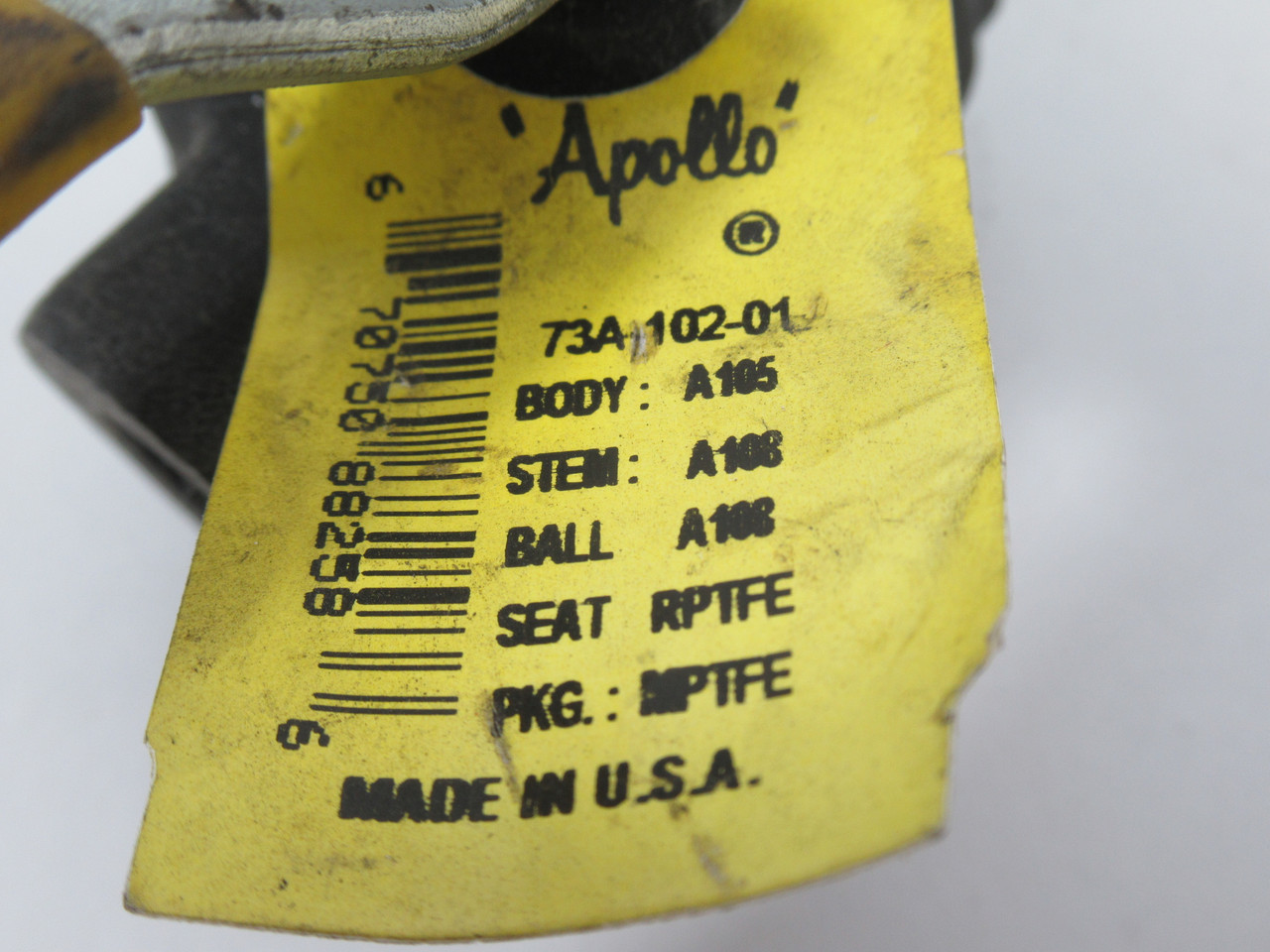 Apollo 73A-102-01A Carbon Steel Ball Valve 3/8" FNPT 2000 WOG 2000 CWP USED